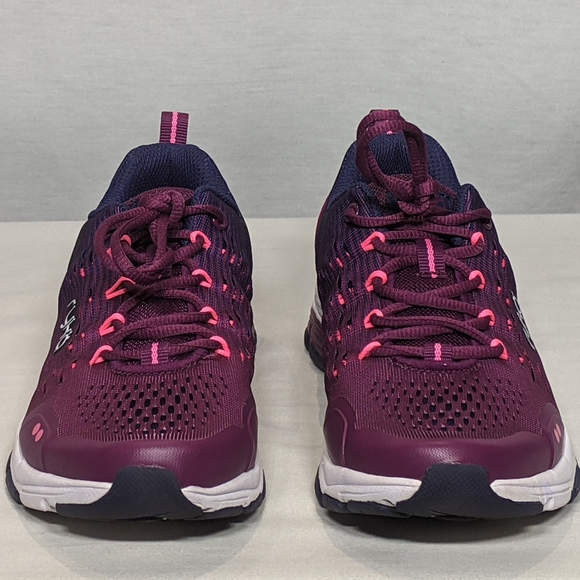 NEW RYKA Women's Vida RZX Oxford Raspberry Sz 5.5 - Picture 3 of 4